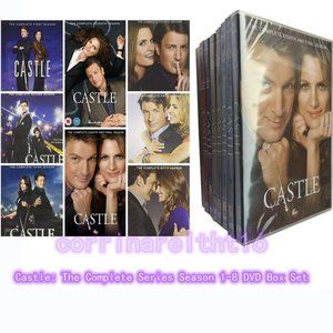 Castle: The Complete Series Season 1-8 DVD Box Set NEW SEALED REGION 1